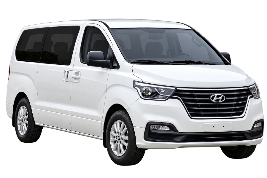 Hyundai H1 blanca