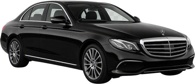 Mercedes-Benz sedán negro