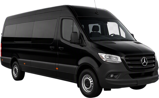 Mercedes Sprinter negra