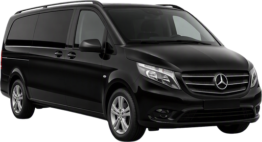 Mercedes Vito negra